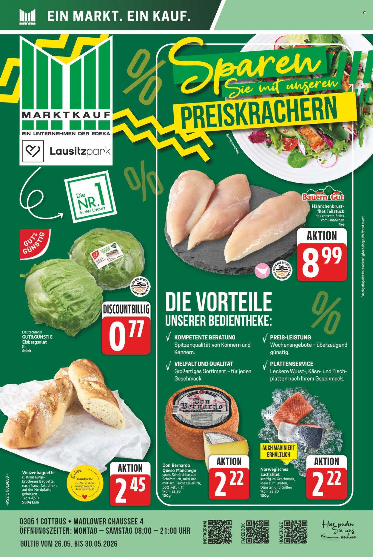 Marktkauf Prospekte  - 26.05.2026 - 30.05.2026. Seite 1