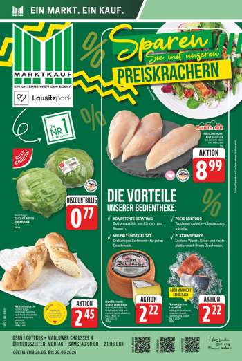 Prospekte Marktkauf - 26.05.2026 - 30.05.2026.