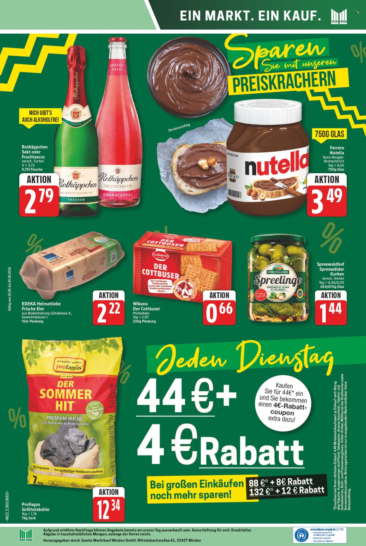 Marktkauf Prospekte  - 26.05.2026 - 30.05.2026. Seite 2