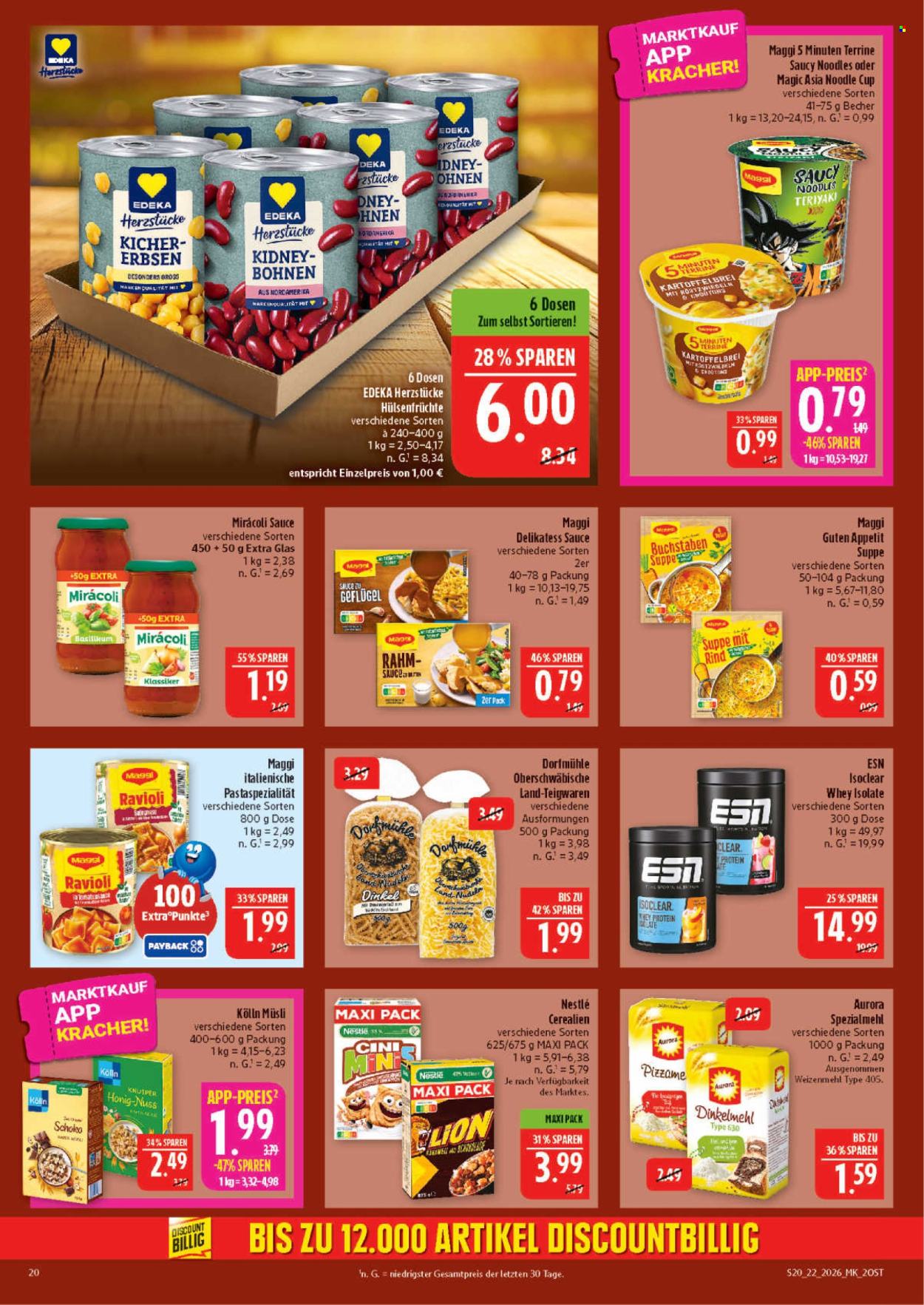 Marktkauf Prospekte  - 26.05.2026 - 30.05.2026. Seite 20