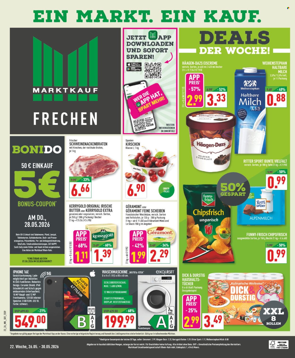 Marktkauf Prospekte  - 26.05.2026 - 30.05.2026. Seite 1