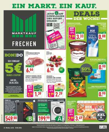 Prospekte Marktkauf - 26.05.2026 - 30.05.2026.