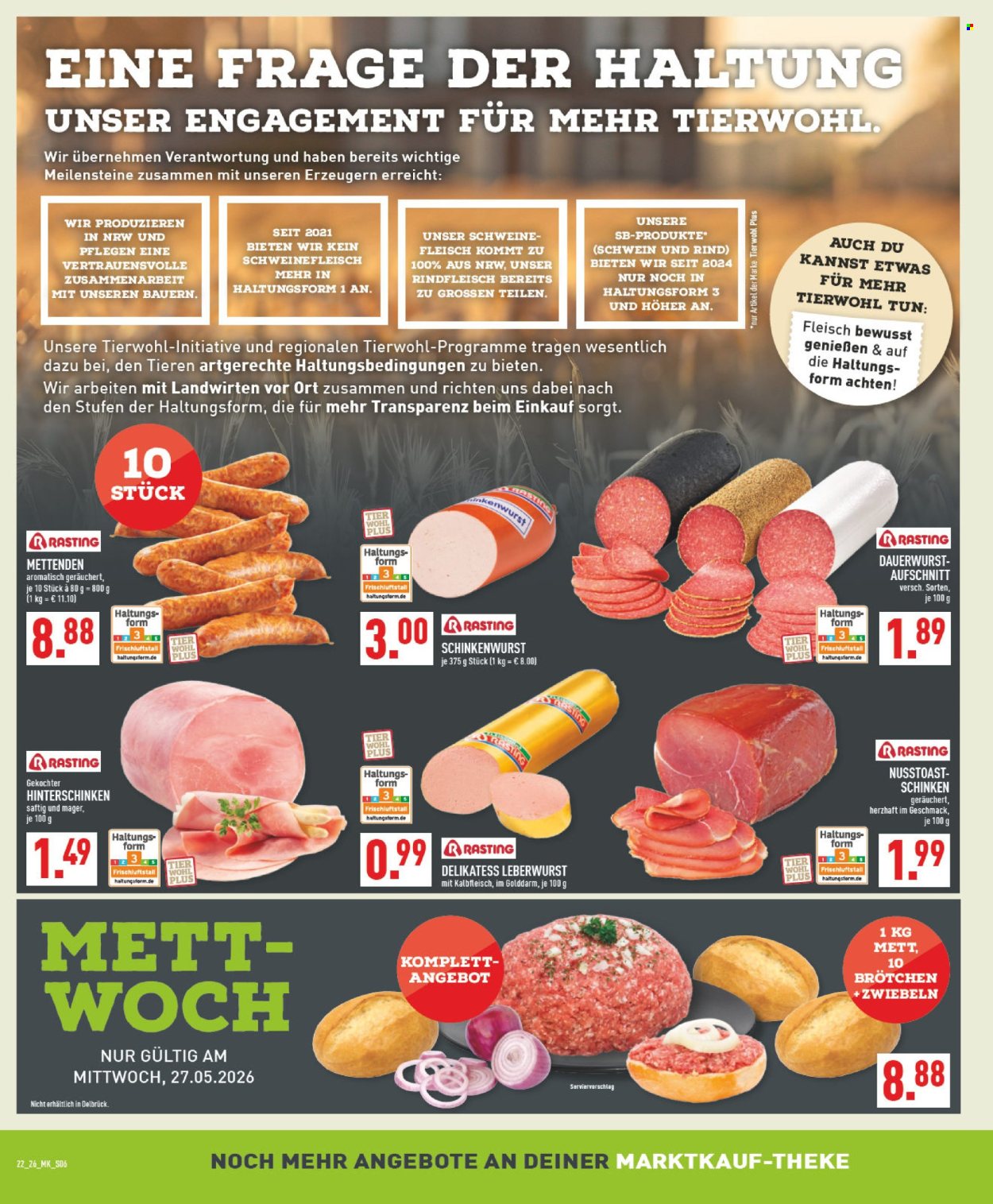 Marktkauf Prospekte  - 26.05.2026 - 30.05.2026. Seite 8