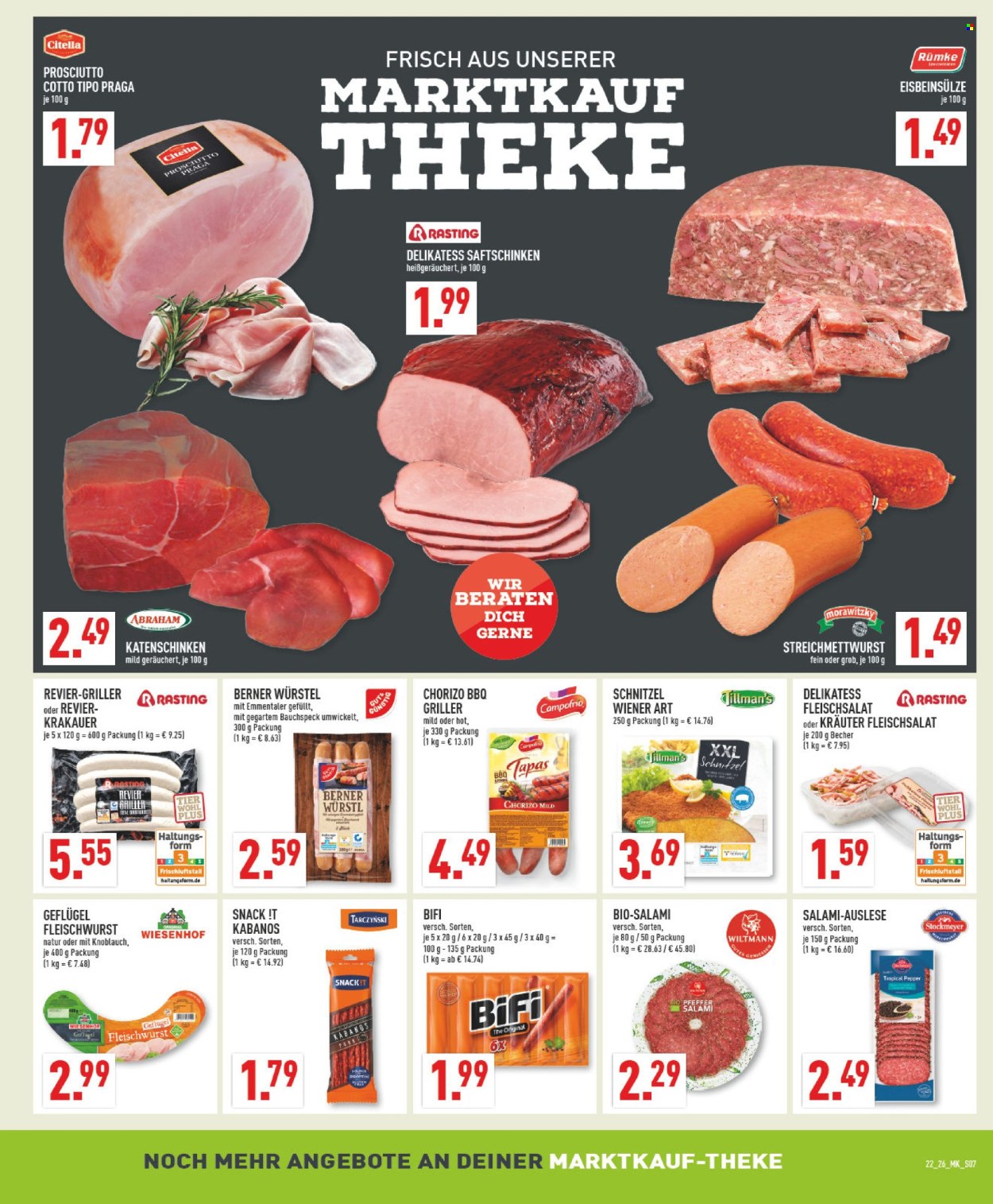 Marktkauf Prospekte  - 26.05.2026 - 30.05.2026. Seite 9