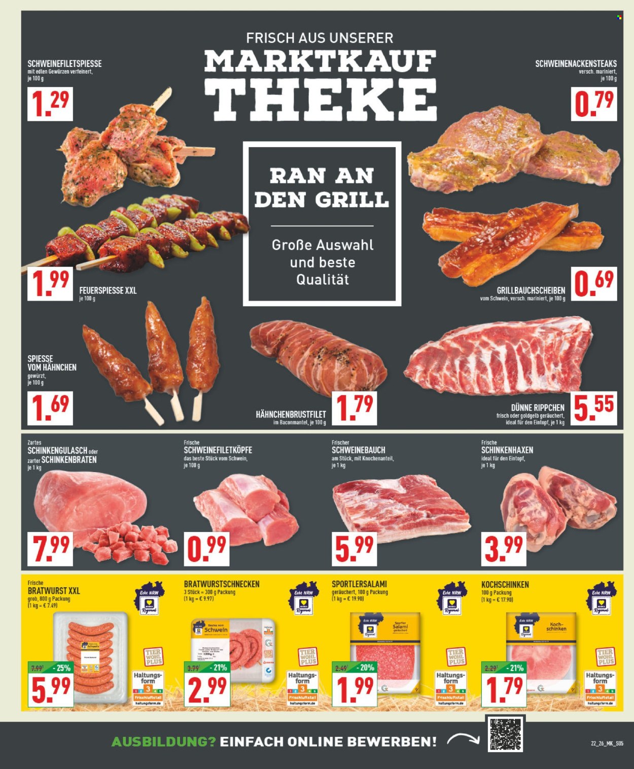Marktkauf Prospekte  - 26.05.2026 - 30.05.2026. Seite 7