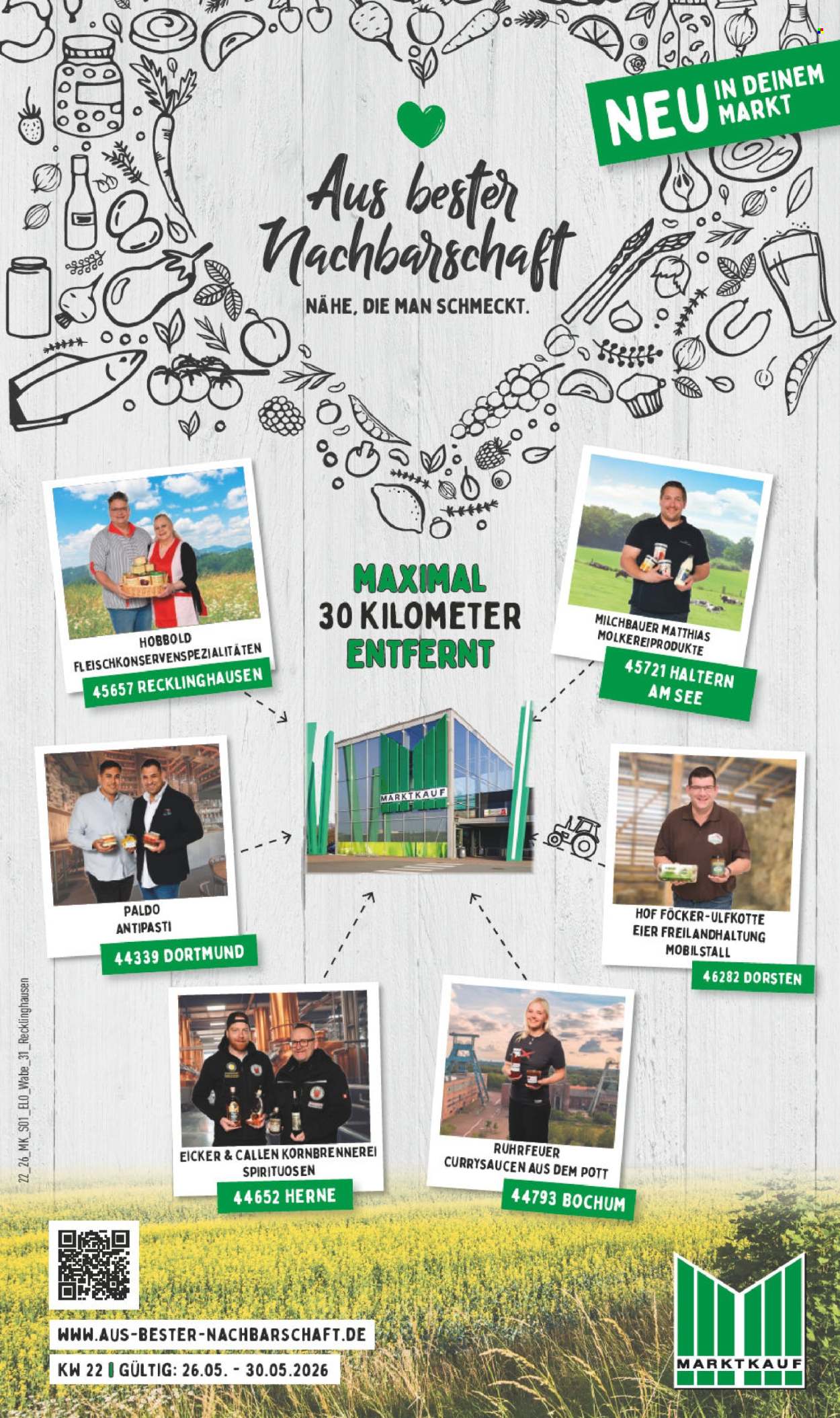 Marktkauf Prospekte  - 26.05.2026 - 30.05.2026. Seite 23
