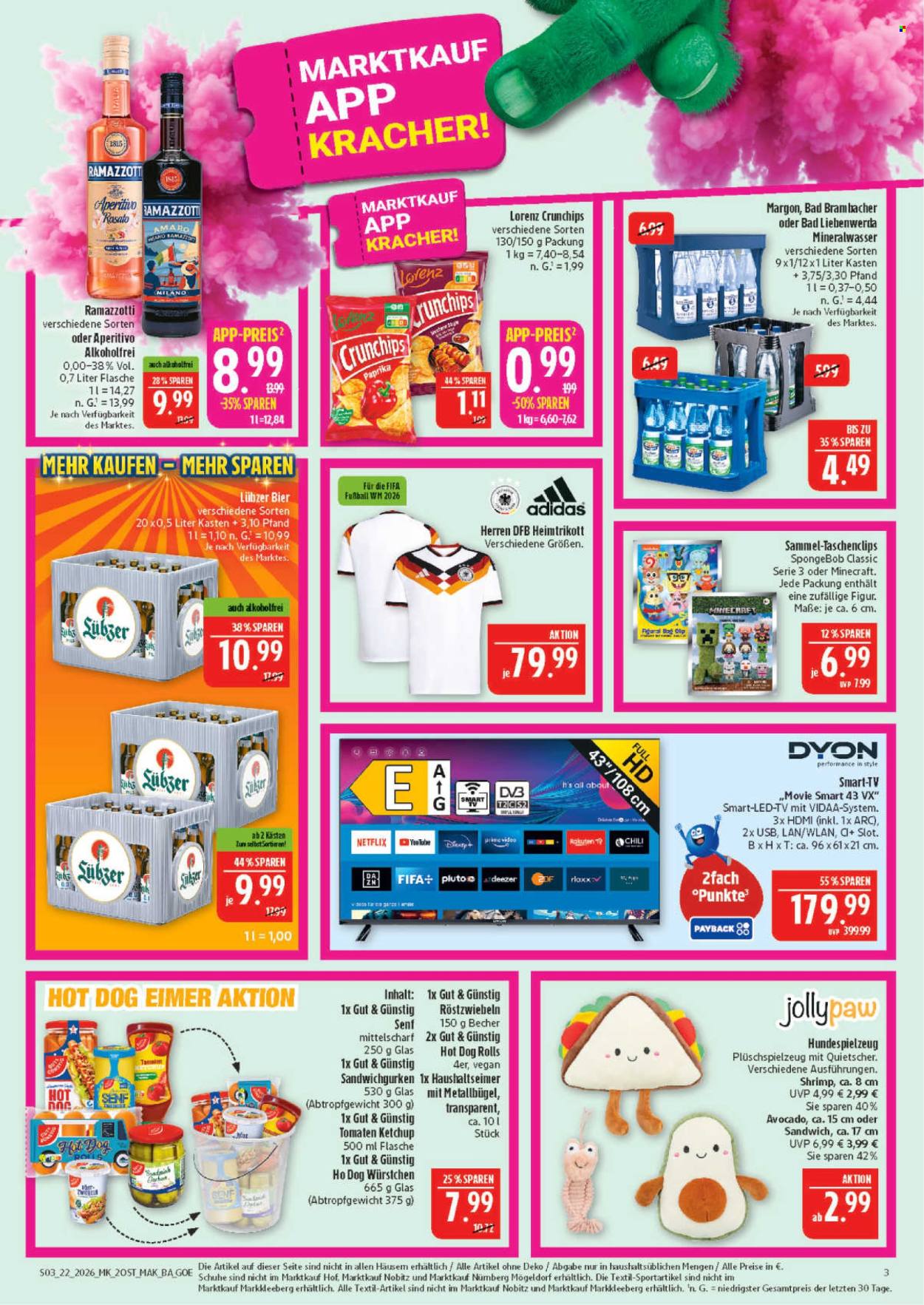 Marktkauf Prospekte  - 26.05.2026 - 30.05.2026. Seite 3