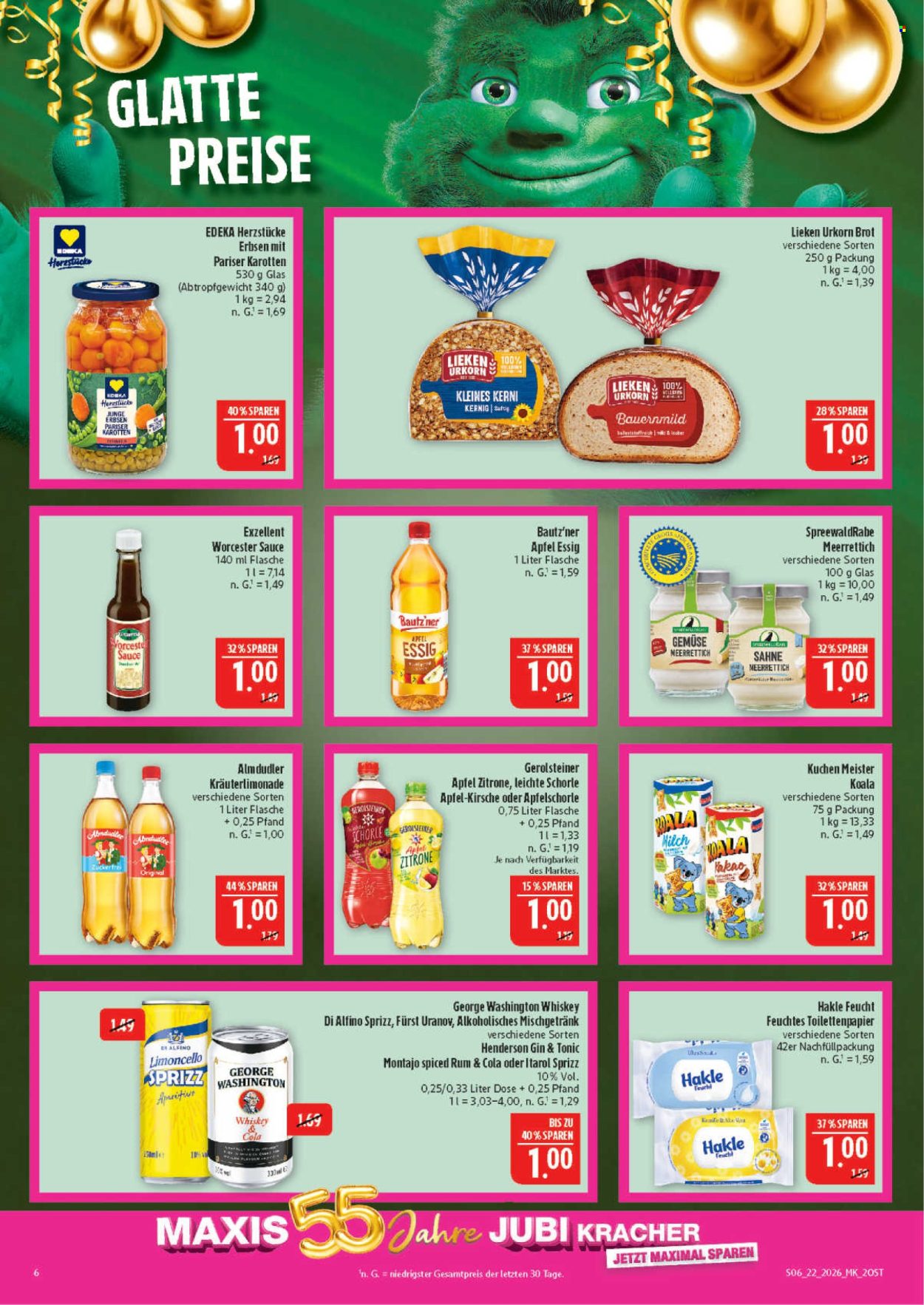 Marktkauf Prospekte  - 26.05.2026 - 30.05.2026. Seite 6