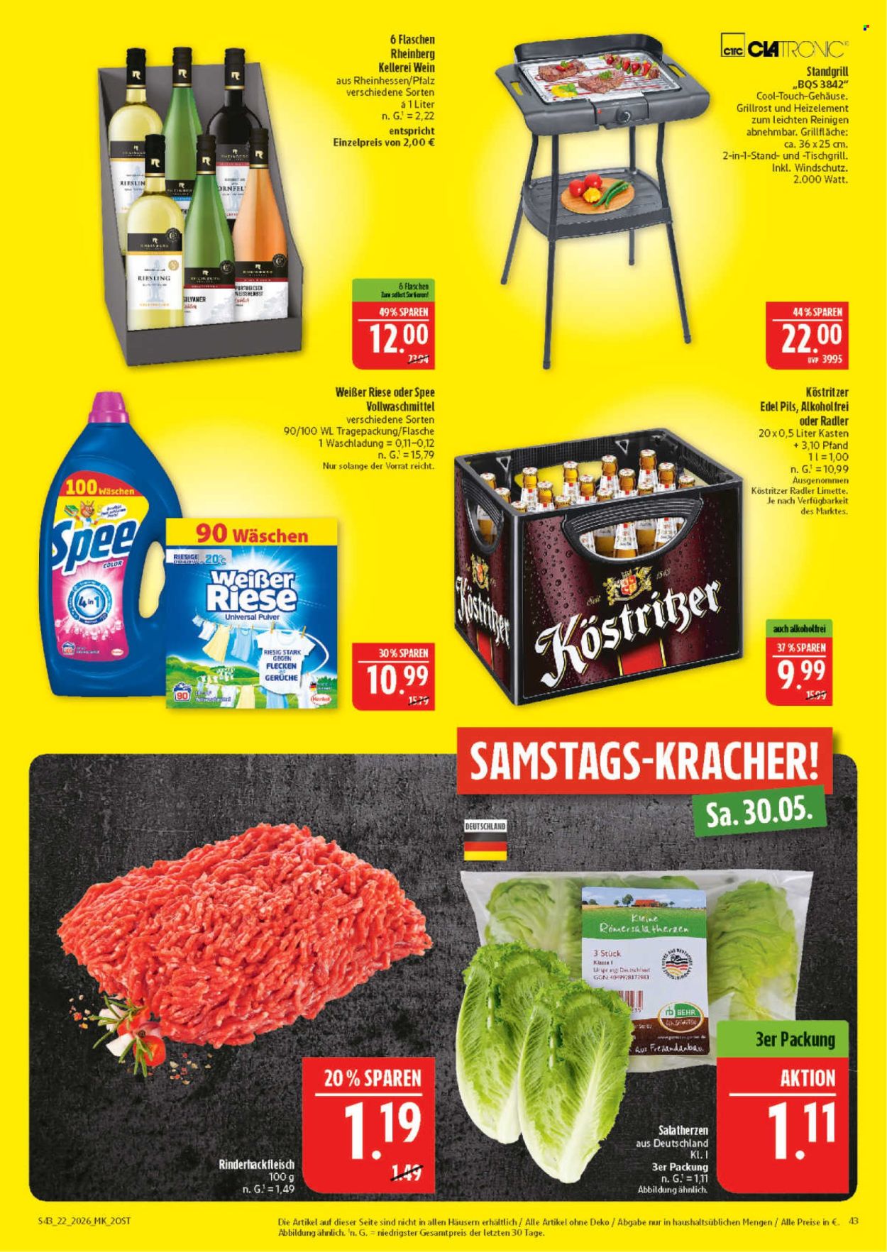 Marktkauf Prospekte  - 26.05.2026 - 30.05.2026. Seite 43