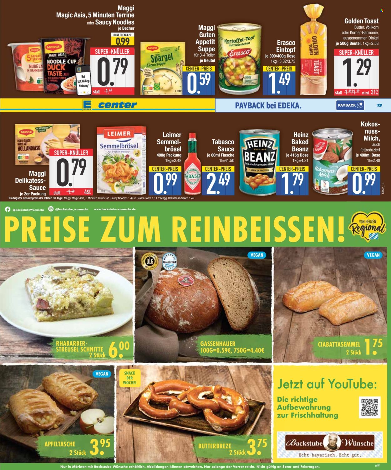 Edeka Prospekte  - 26.05.2026 - 30.05.2026. Seite 13