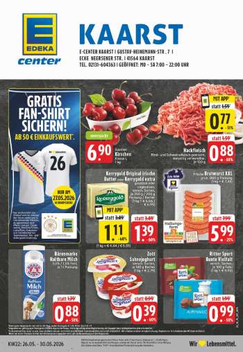 Prospekte E center - 25.05.2026 - 30.05.2026.
