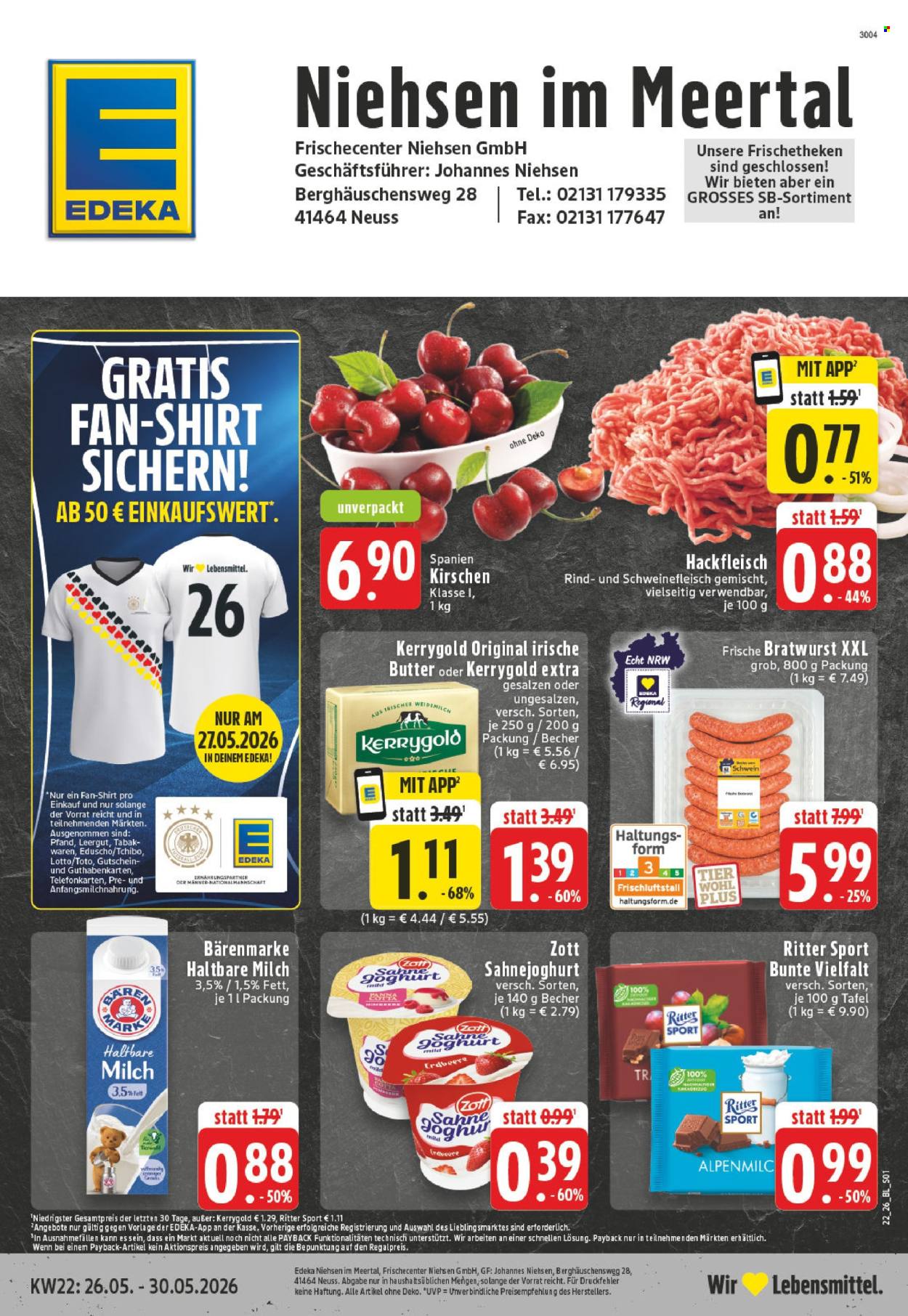 Edeka Prospekte  - 26.05.2026 - 30.05.2026. Seite 1