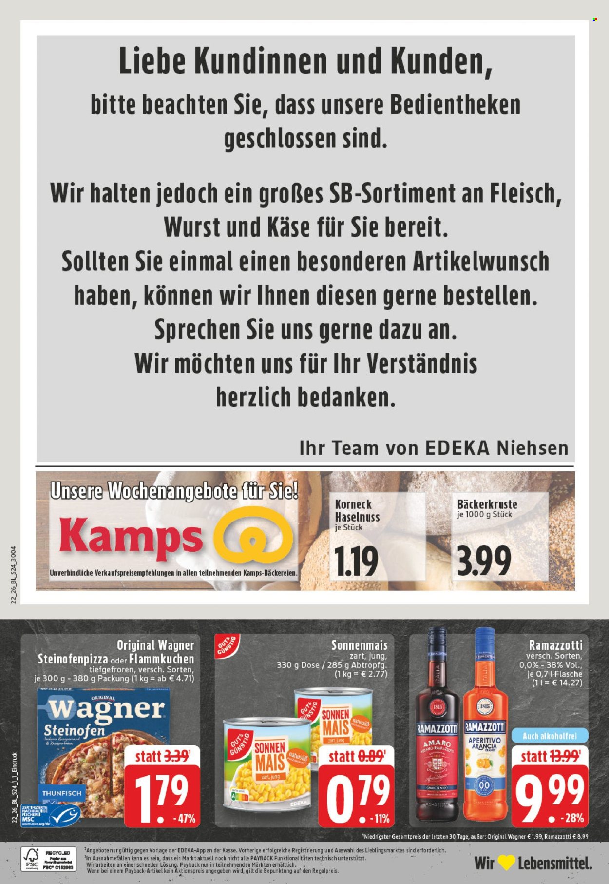 Edeka Prospekte  - 26.05.2026 - 30.05.2026. Seite 26
