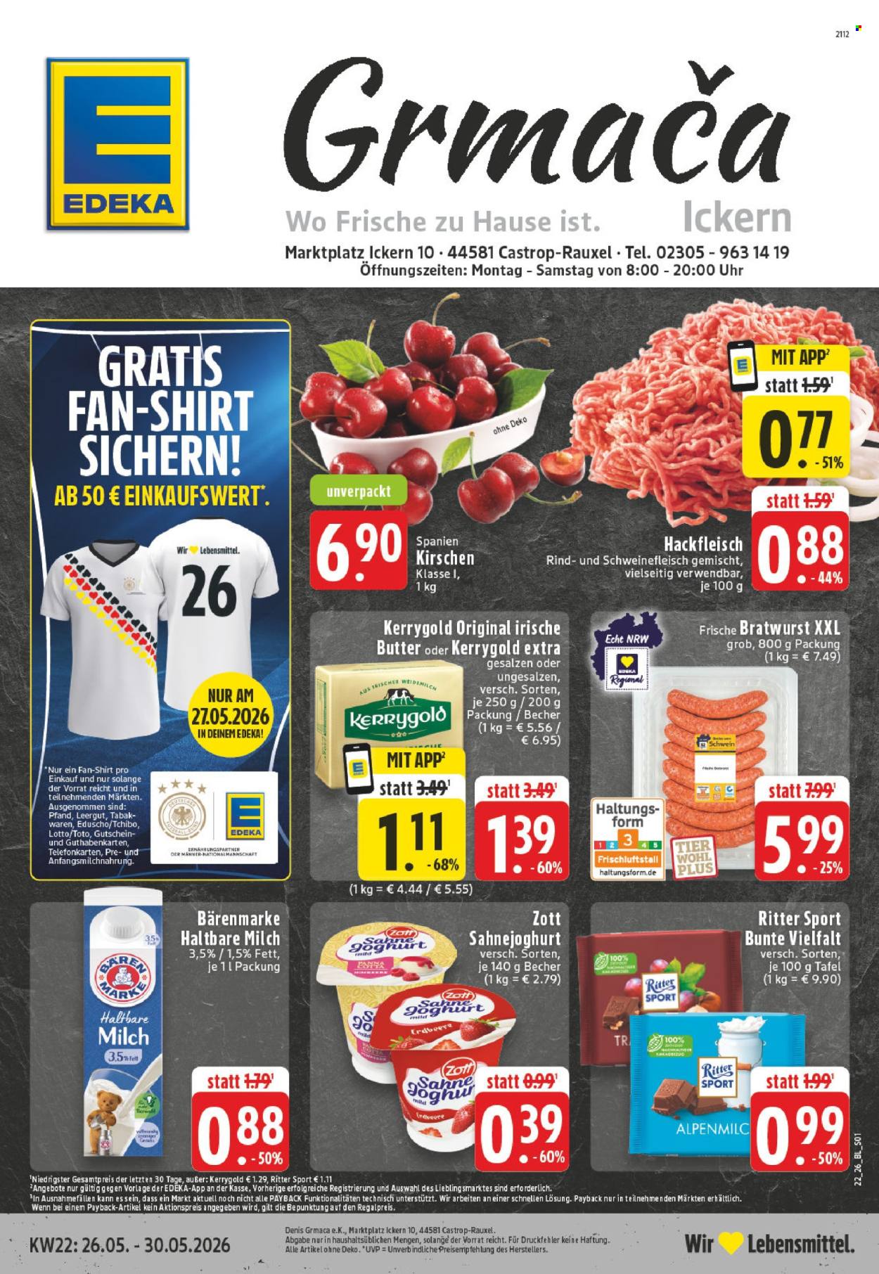 Edeka Prospekte  - 26.05.2026 - 30.05.2026. Seite 1