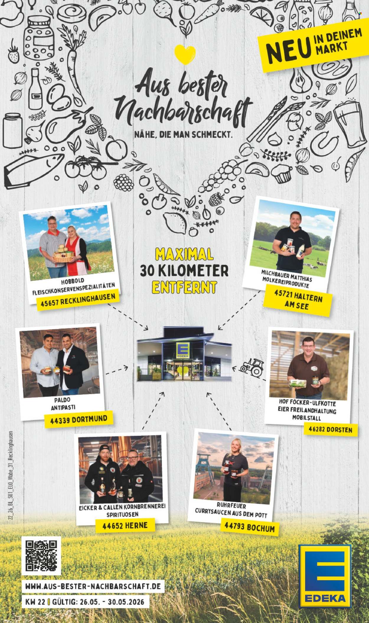 Edeka Prospekte  - 26.05.2026 - 30.05.2026. Seite 27