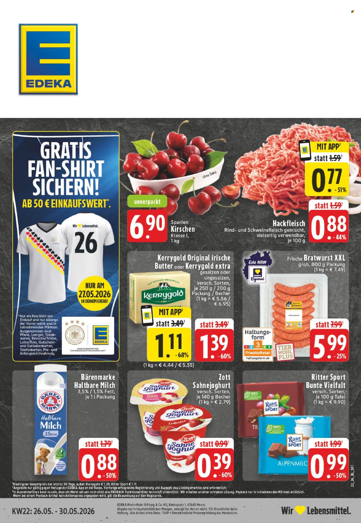 Edeka Prospekte  - 26.05.2026 - 30.05.2026. Seite 1