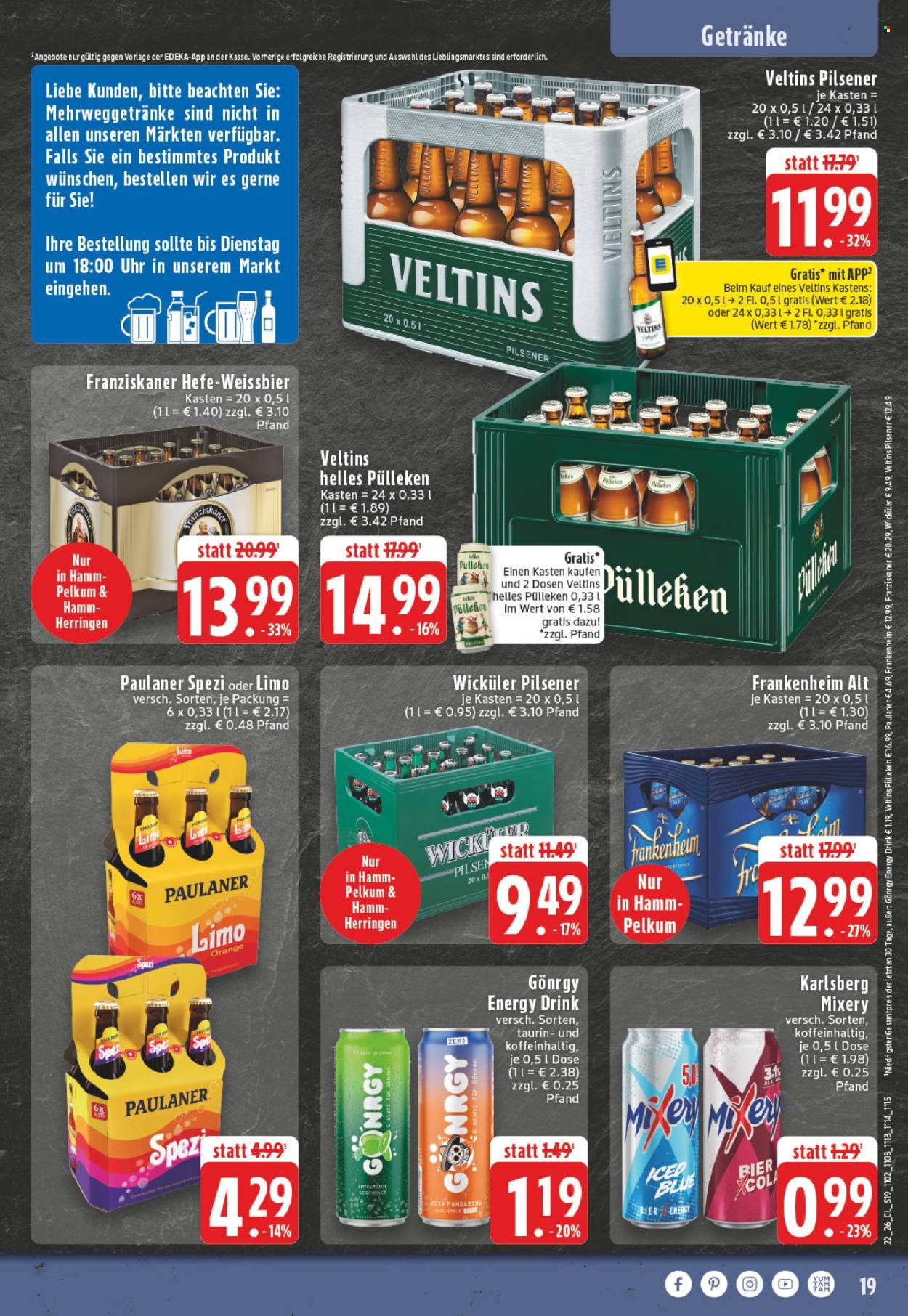 Edeka Prospekte  - 26.05.2026 - 30.05.2026. Seite 23