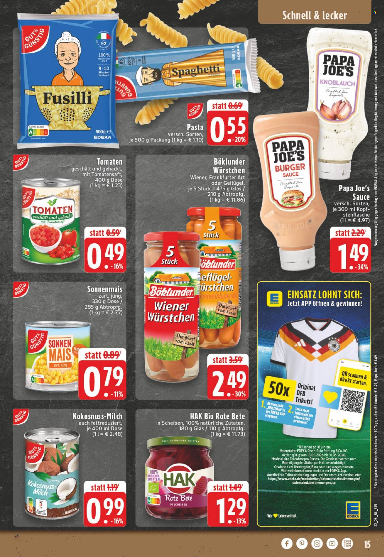 Edeka Prospekte  - 26.05.2026 - 30.05.2026. Seite 17