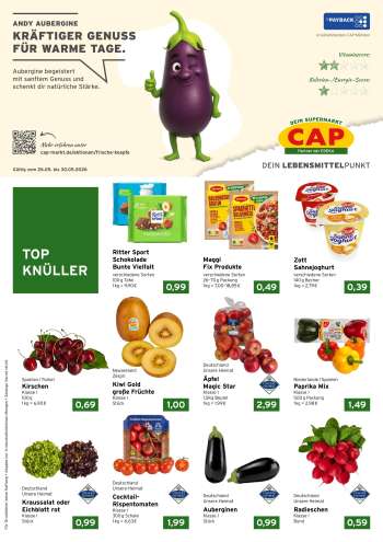 Prospekte CAP-Markt - 26.05.2026 - 30.05.2026.