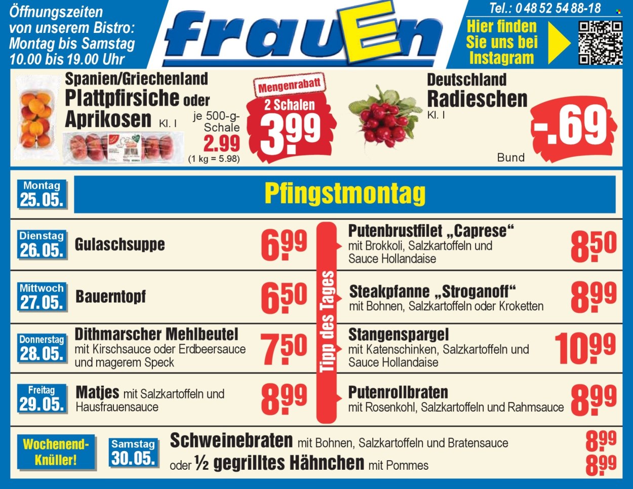 Edeka Prospekte  - 26.05.2026 - 30.05.2026. Seite 1
