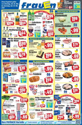 Prospekte Edeka - 25.05.2026 - 30.05.2026.