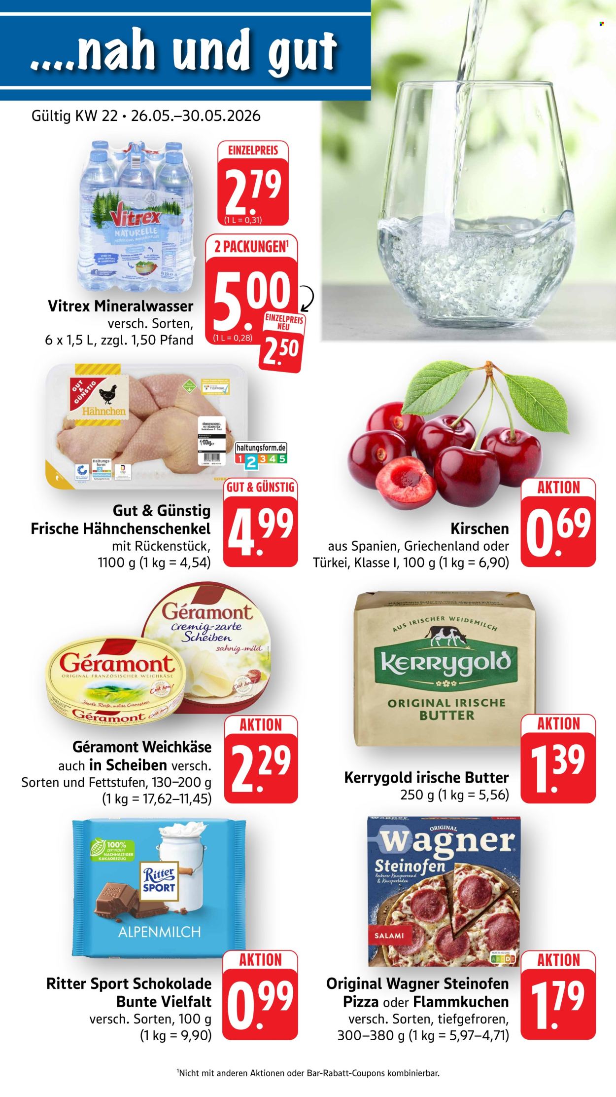 Edeka Prospekte  - 26.05.2026 - 30.05.2026. Seite 1