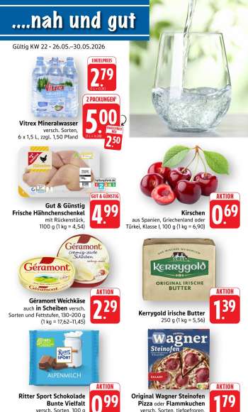 Prospekte Edeka - 26.05.2026 - 30.05.2026.