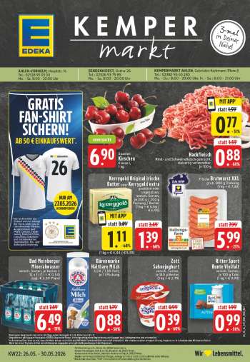 Prospekte Edeka - 26.05.2026 - 30.05.2026.