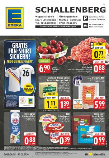 Prospekte Edeka - 26.05.2026 - 30.05.2026.