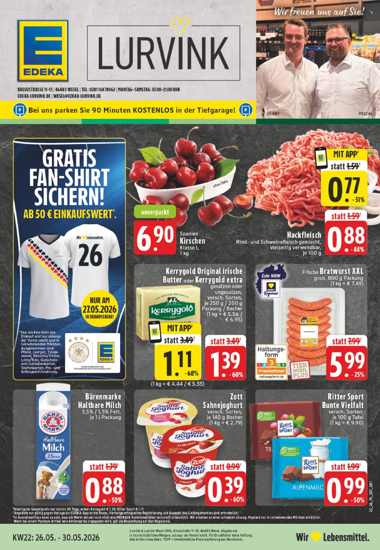 Edeka Prospekte  - 26.05.2026 - 30.05.2026. Seite 1