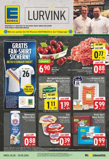 Prospekte Edeka - 26.05.2026 - 30.05.2026.