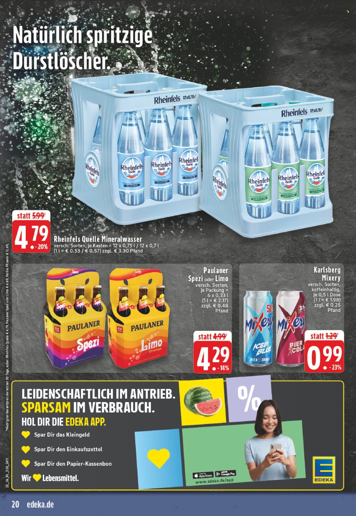 Edeka Prospekte  - 26.05.2026 - 30.05.2026. Seite 24
