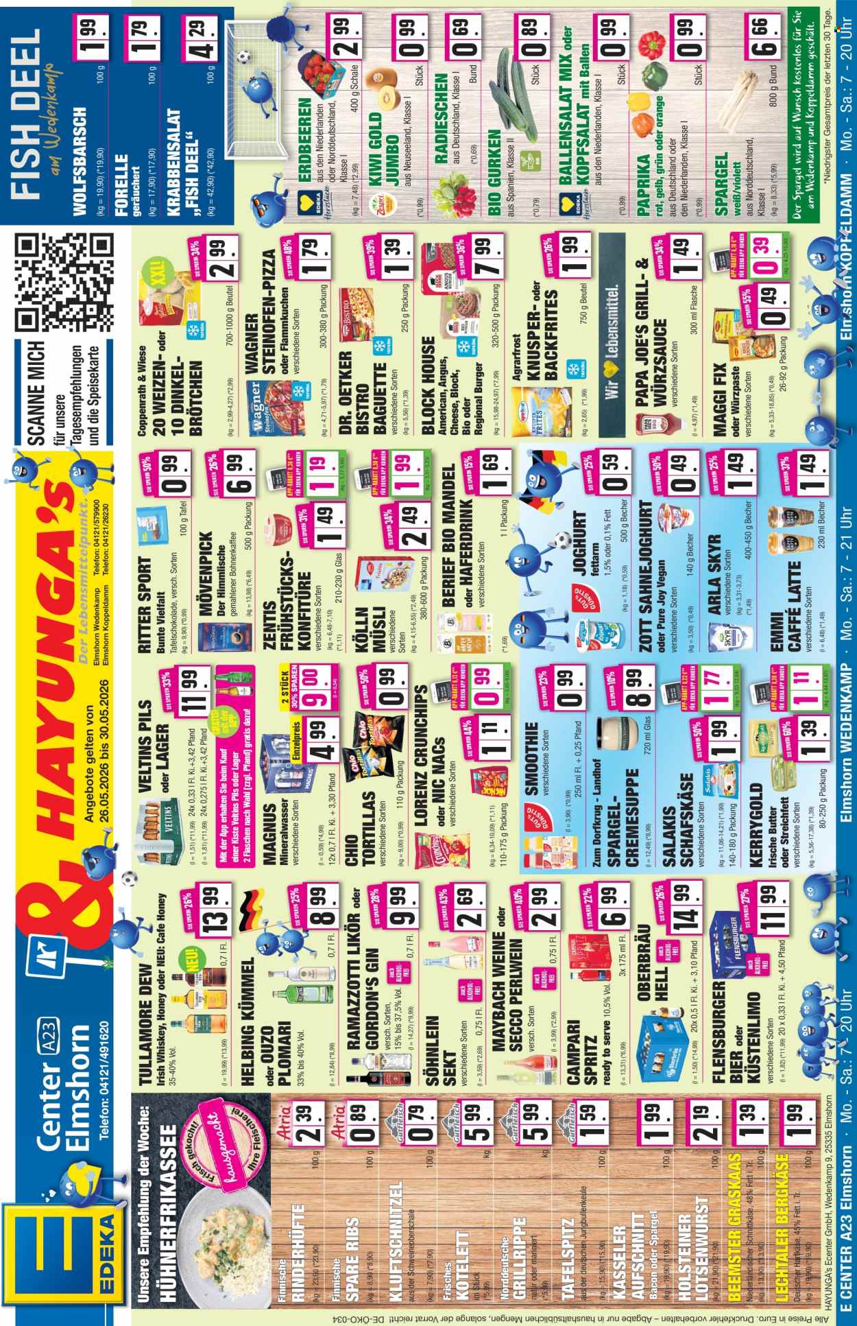 Edeka Prospekte  - 26.05.2026 - 30.05.2026. Seite 1