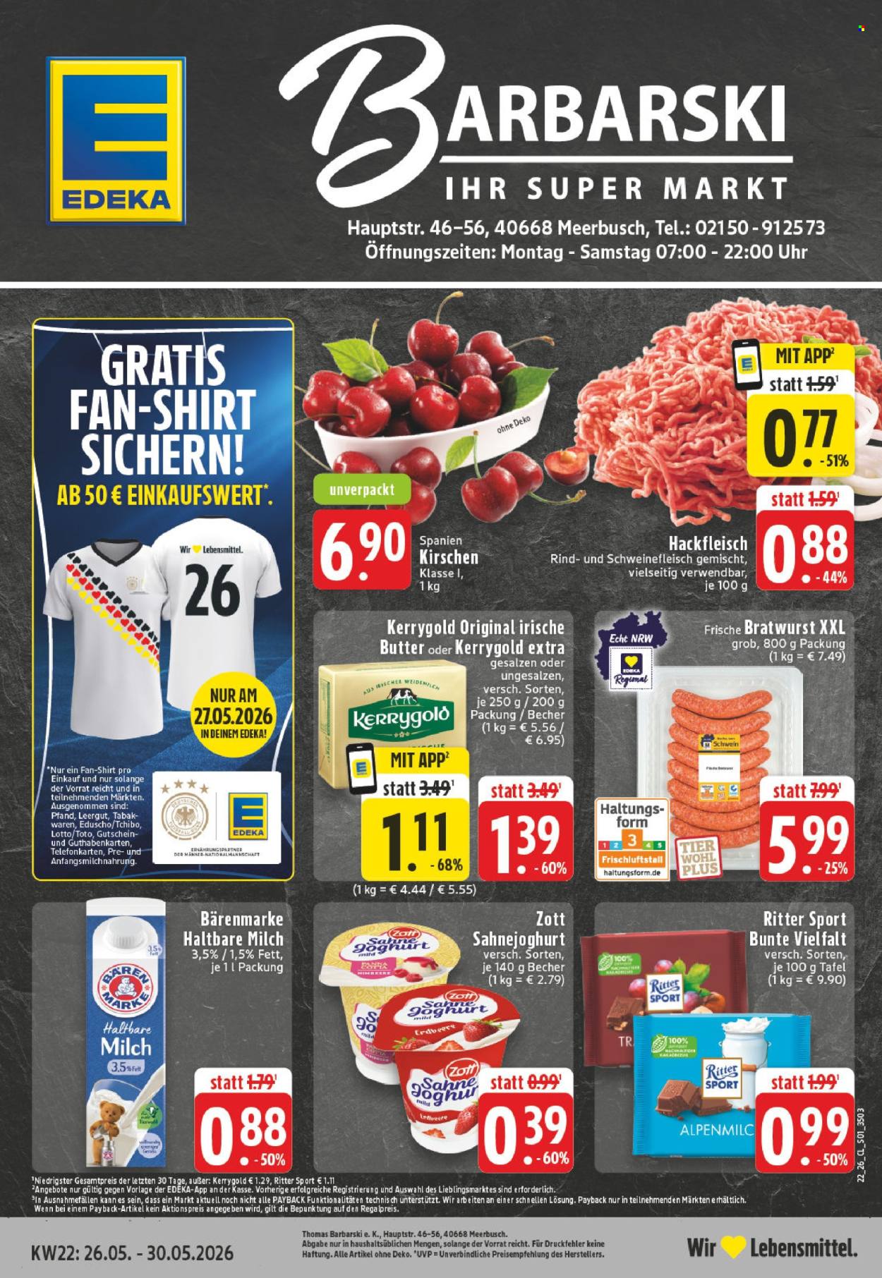 Edeka Prospekte  - 26.05.2026 - 30.05.2026. Seite 1