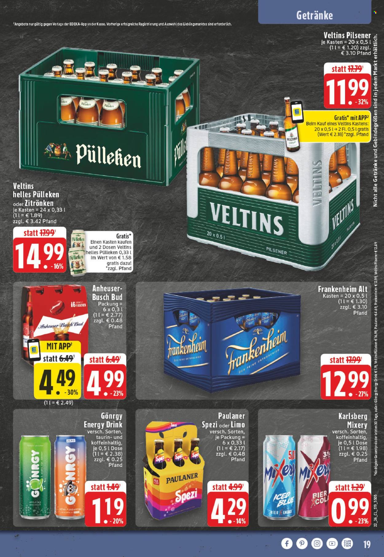 Edeka Prospekte  - 26.05.2026 - 30.05.2026. Seite 21