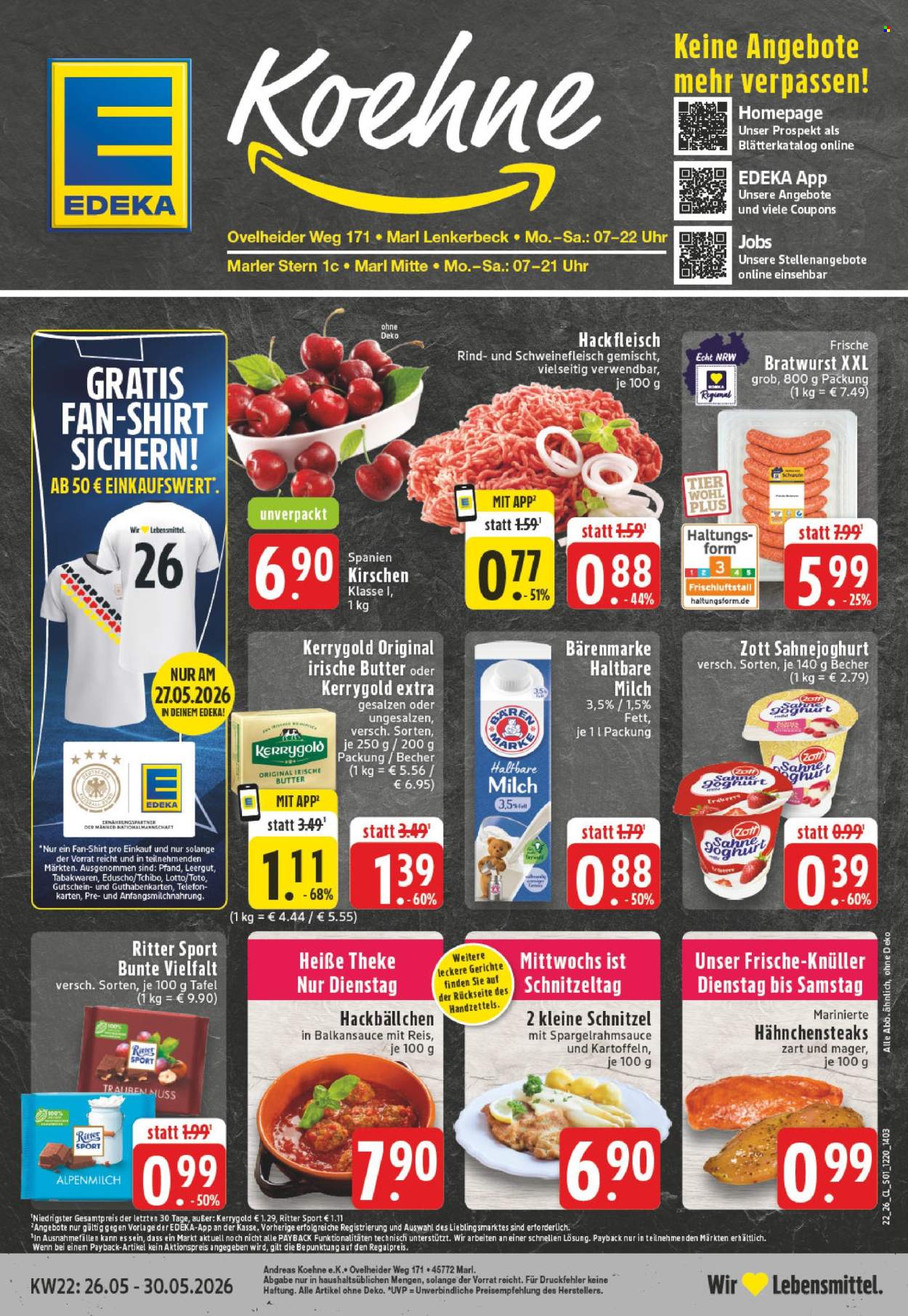 Edeka Prospekte  - 26.05.2026 - 30.05.2026. Seite 1