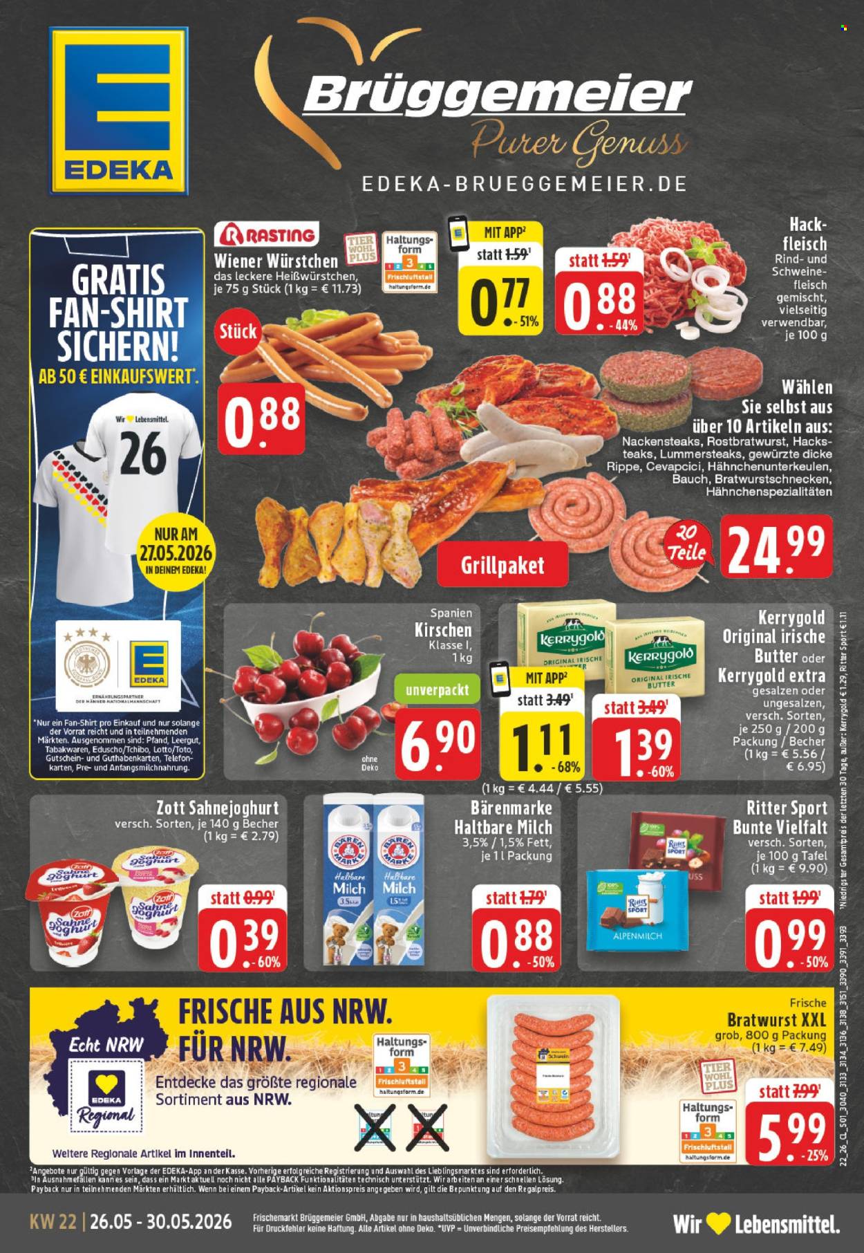 Edeka Prospekte  - 26.05.2026 - 30.05.2026. Seite 1