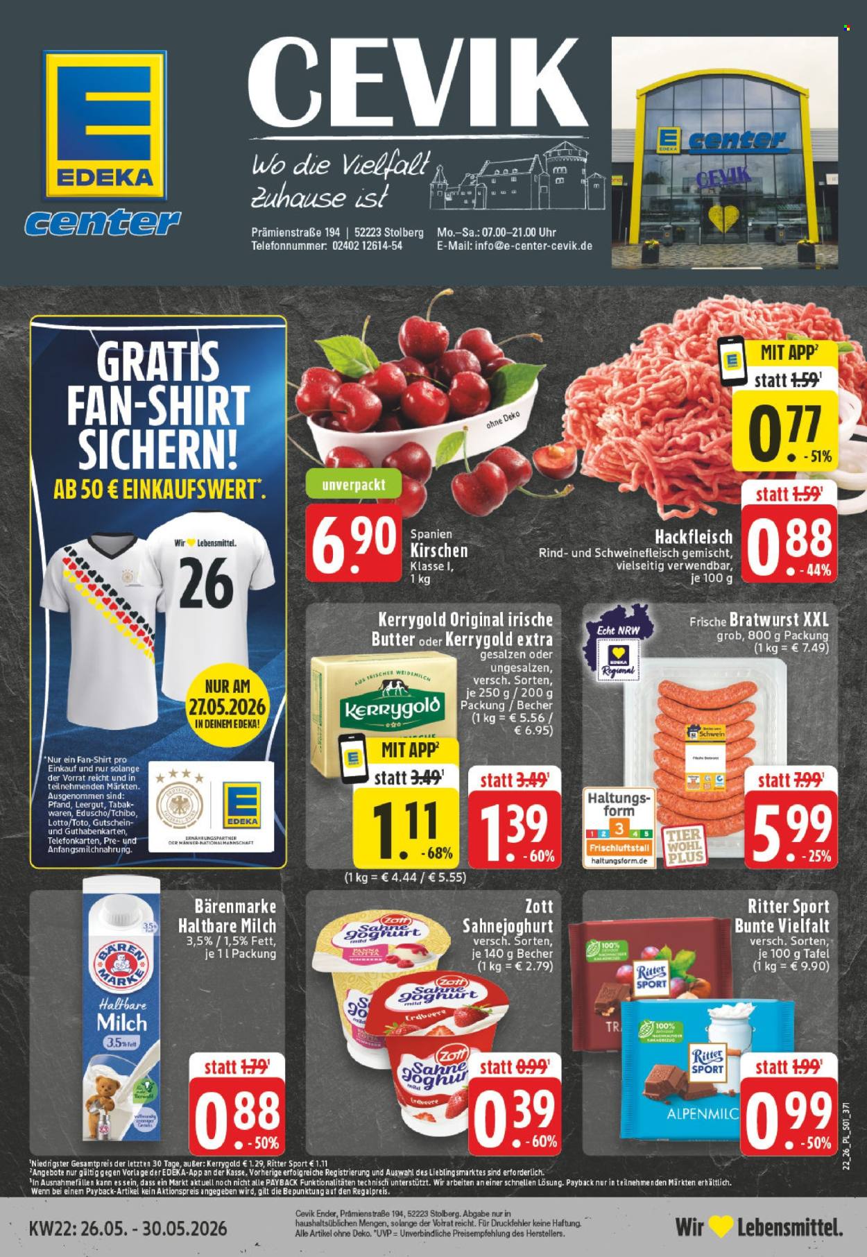 E center Prospekte  - 25.05.2026 - 30.05.2026. Seite 1