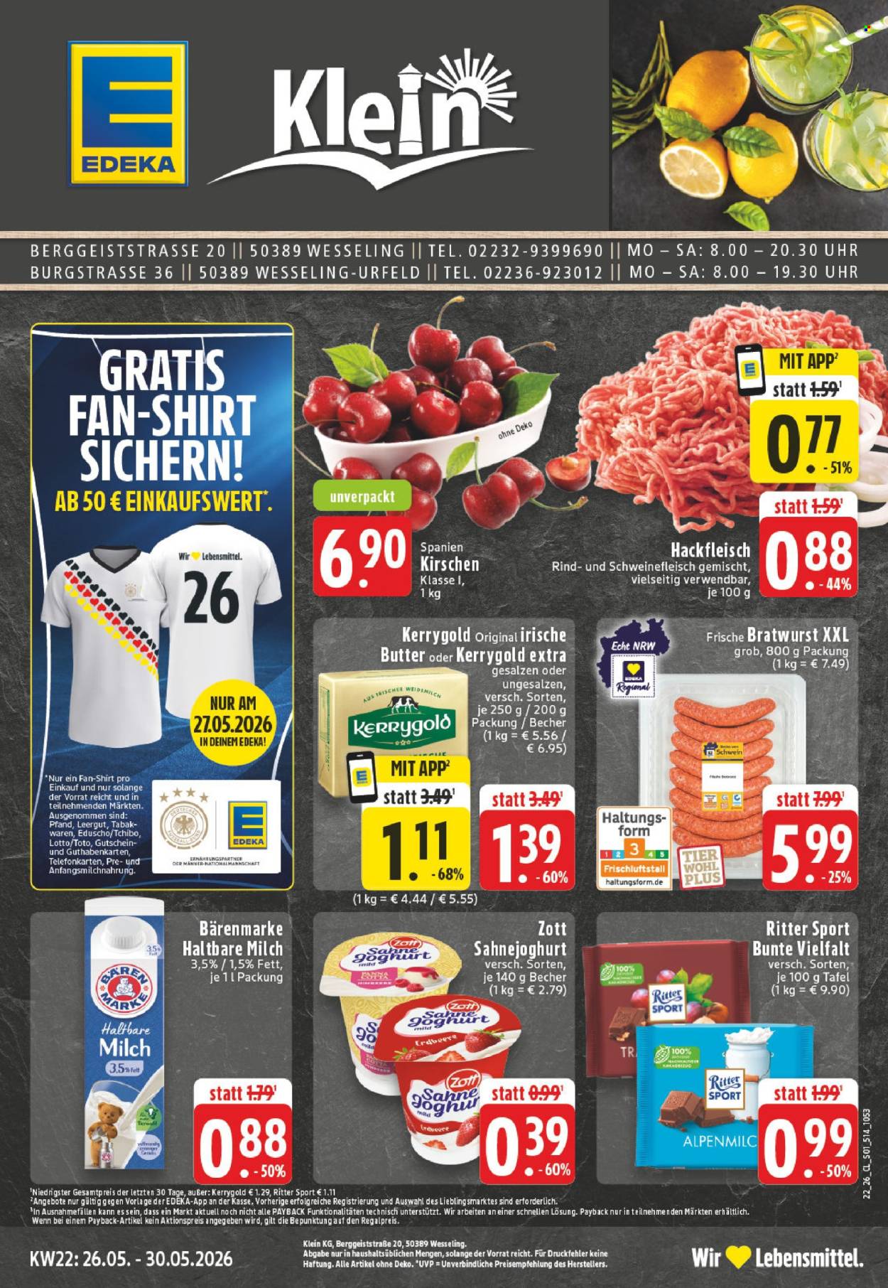 Edeka Prospekte  - 26.05.2026 - 30.05.2026. Seite 1