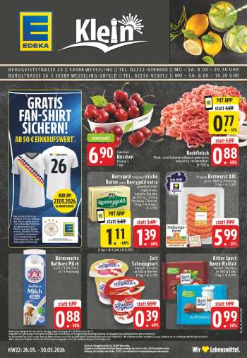 Prospekte Edeka - 26.05.2026 - 30.05.2026.