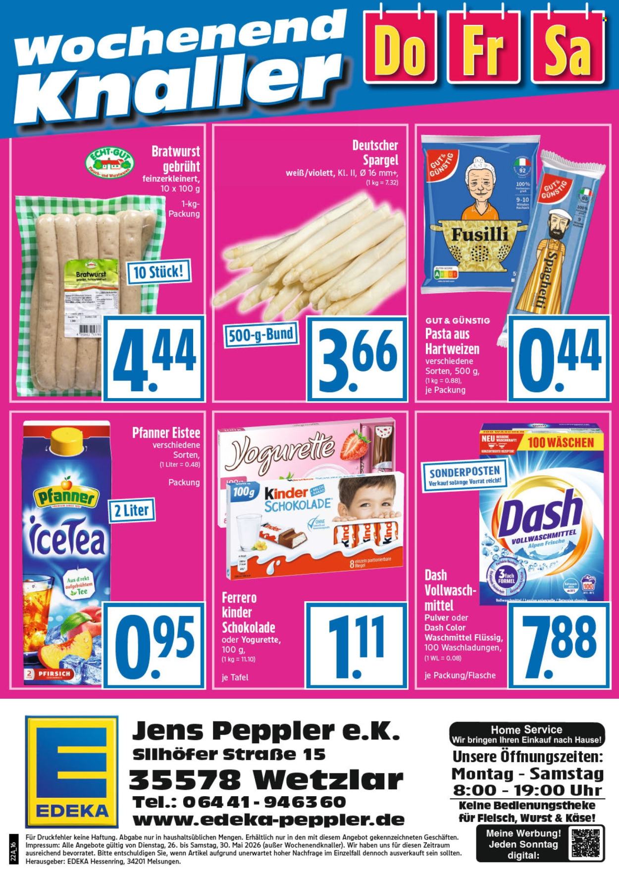 Edeka Prospekte  - 26.05.2026 - 30.05.2026. Seite 16