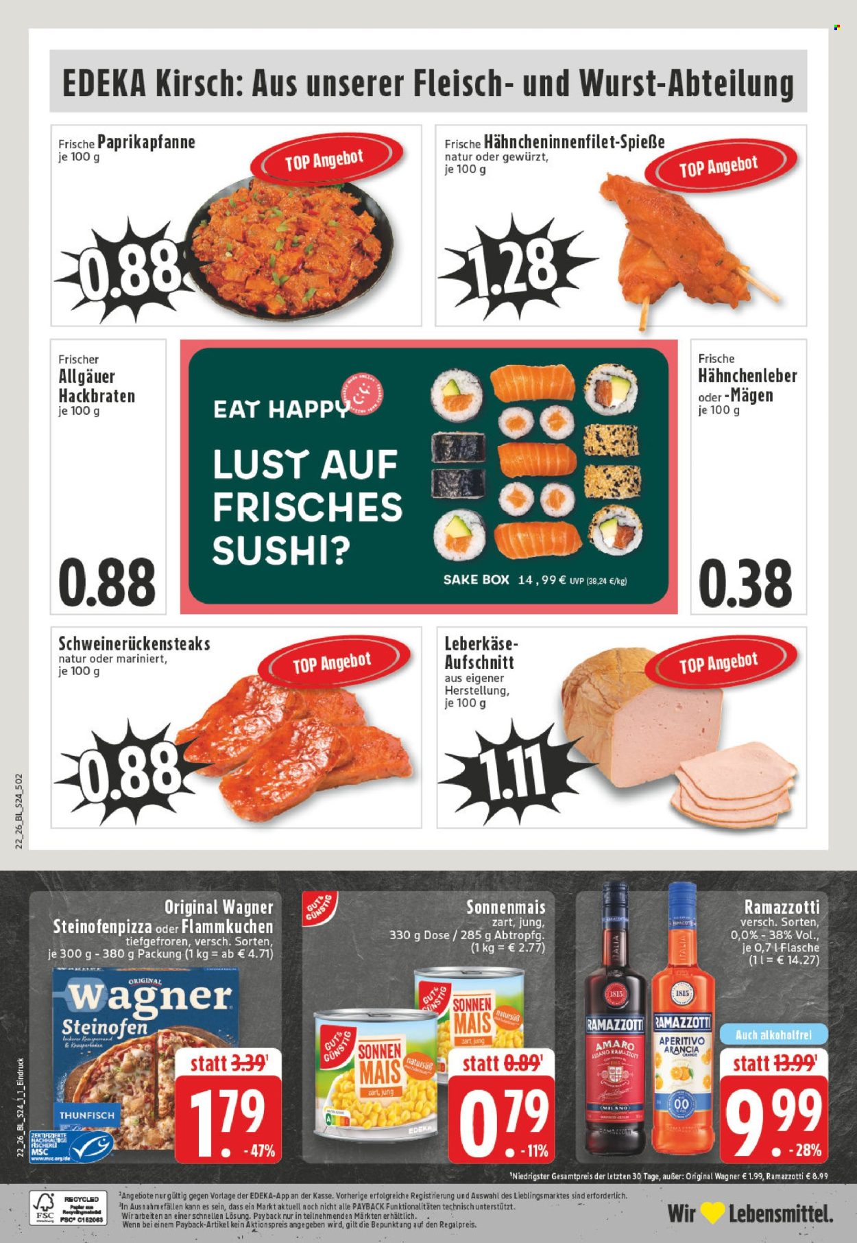 Edeka Prospekte  - 26.05.2026 - 30.05.2026. Seite 26