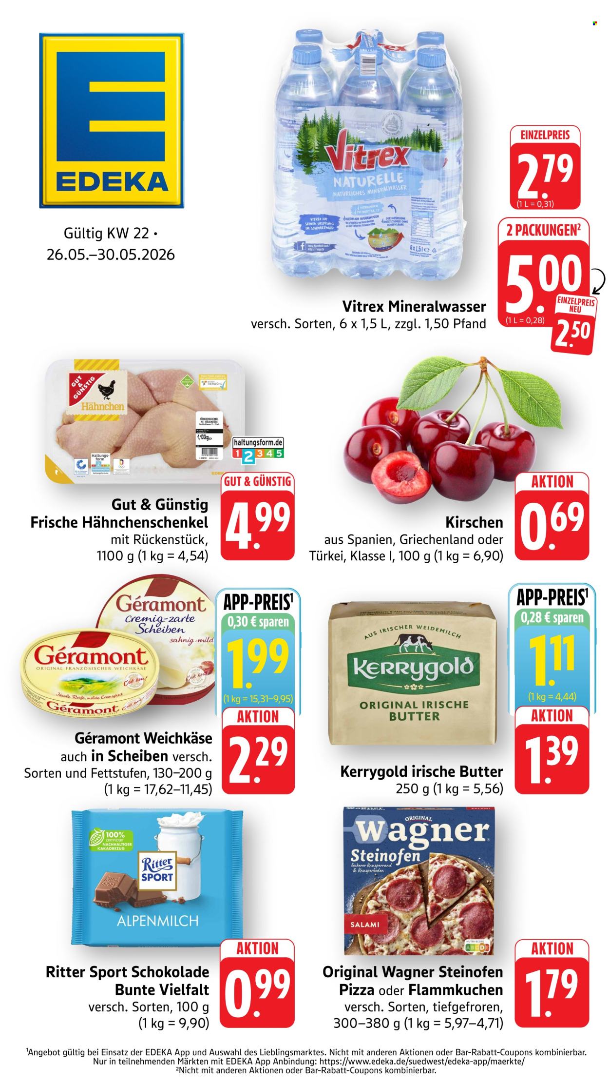 Edeka Prospekte  - 26.05.2026 - 30.05.2026. Seite 1