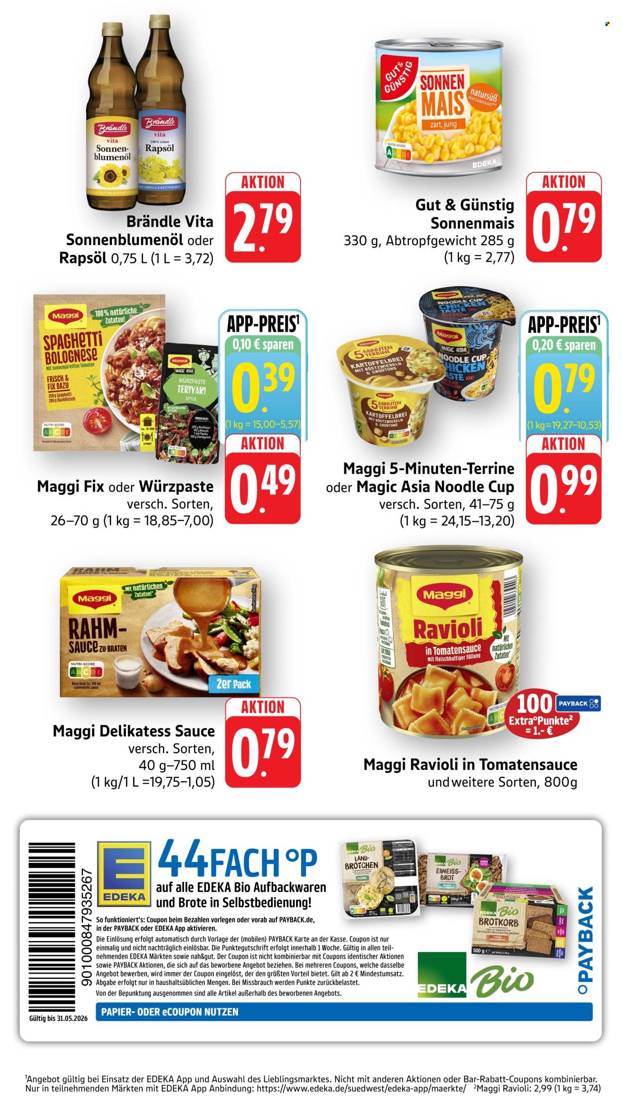 Edeka Prospekte  - 26.05.2026 - 30.05.2026. Seite 13