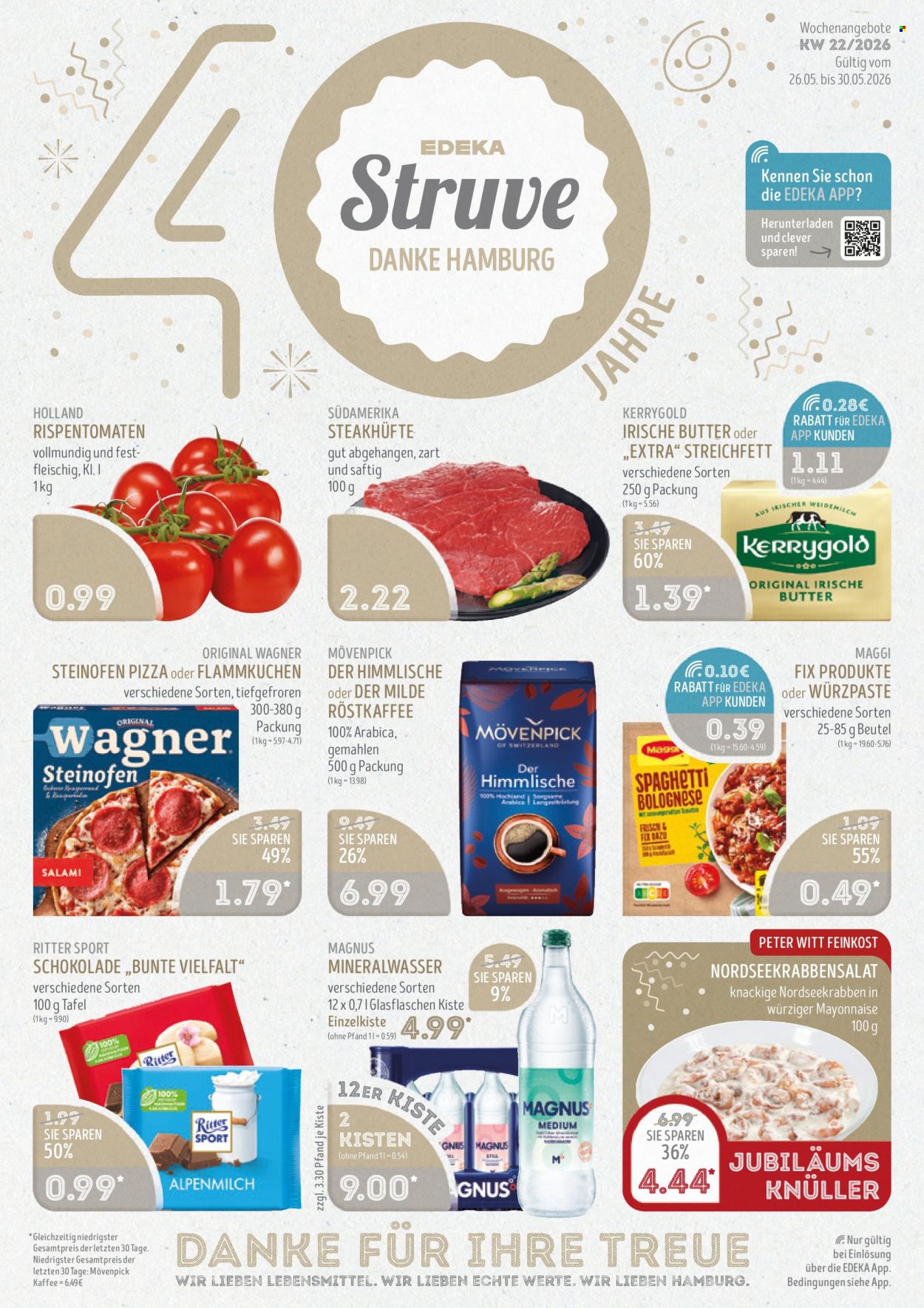 Edeka Prospekte  - 26.05.2026 - 30.05.2026. Seite 1