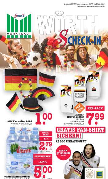 Prospekte Scheck-in - 26.05.2026 - 30.05.2026.