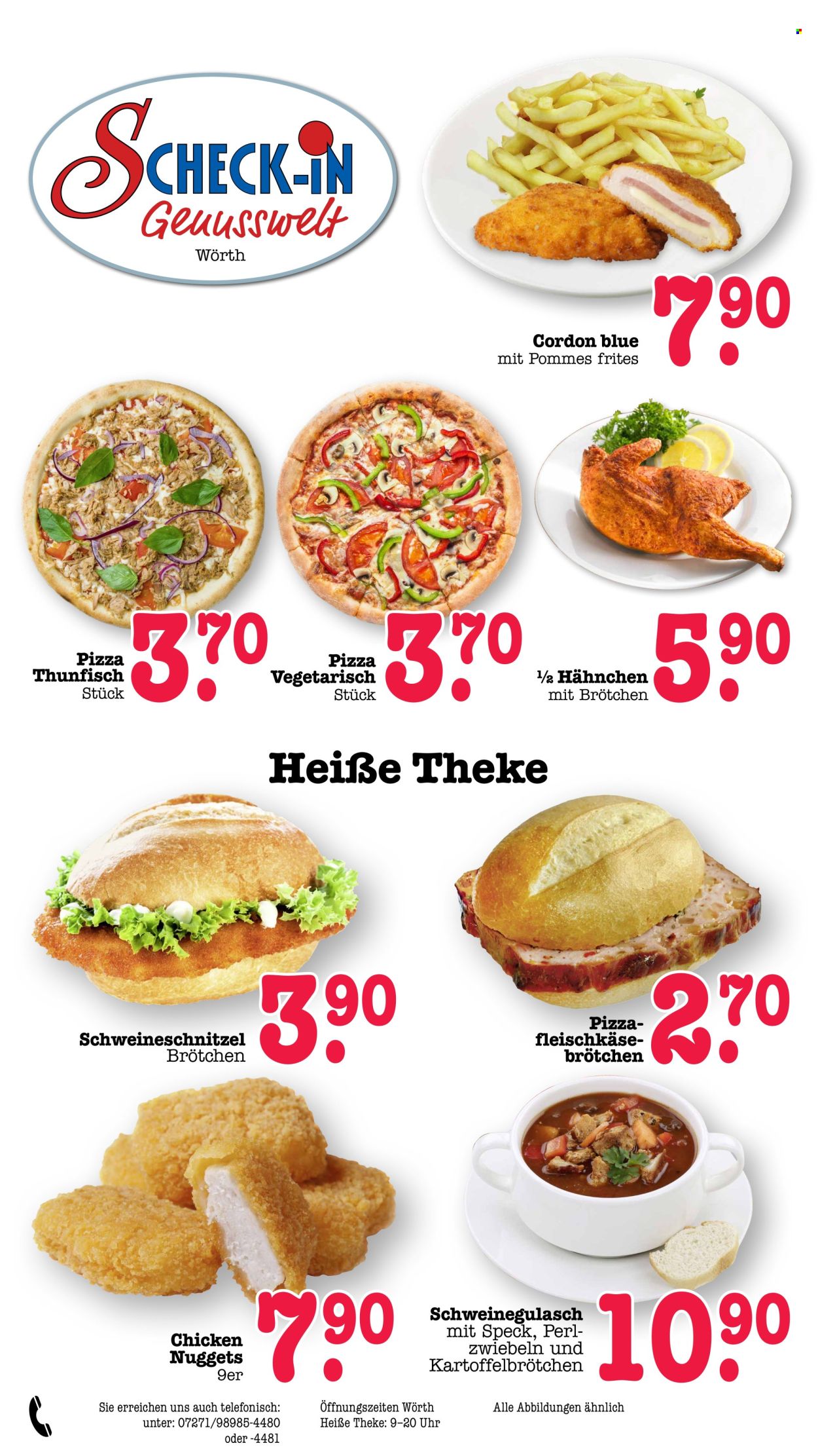 Scheck-in Prospekte  - 26.05.2026 - 30.05.2026. Seite 18