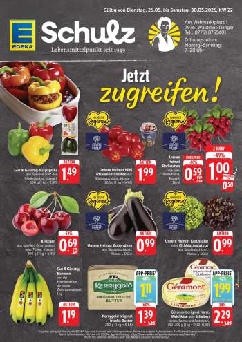 Prospekte Edeka - 26.05.2026 - 30.05.2026.