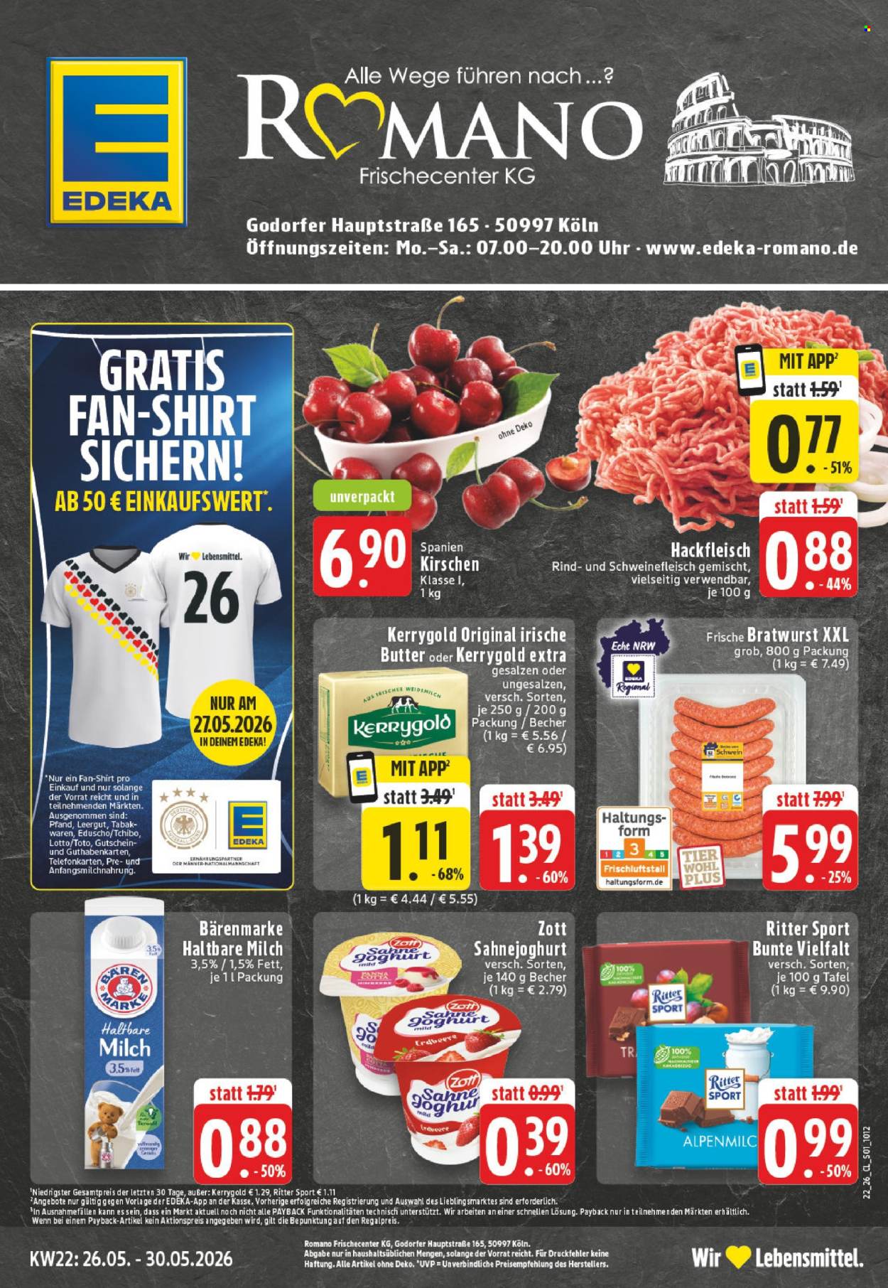 E center Prospekte  - 26.05.2026 - 30.05.2026. Seite 1
