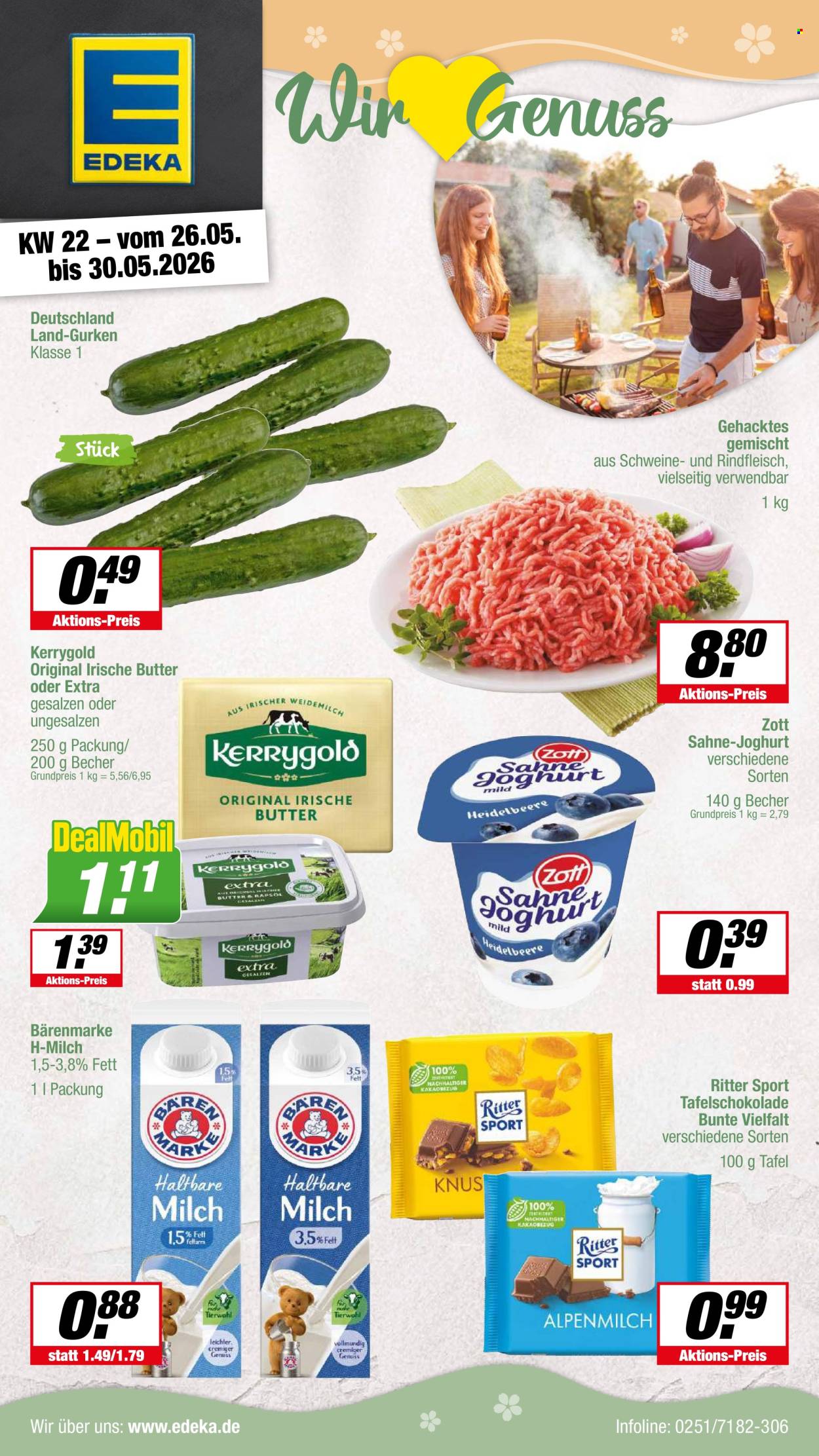 Edeka Prospekte  - 26.05.2026 - 30.05.2026. Seite 1